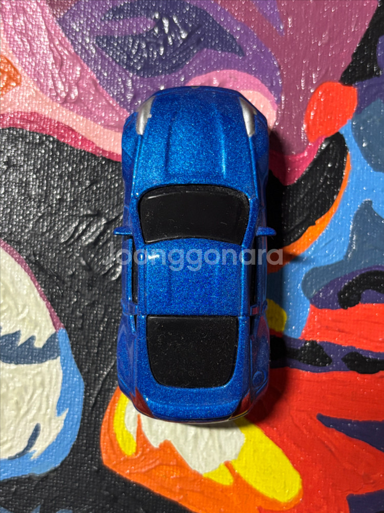 닛산 370z 다이캐스트 인테리어 소품 디오라마--2