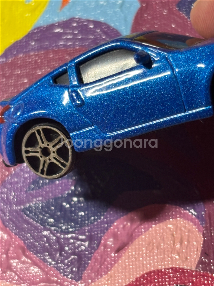 닛산 370z 다이캐스트 인테리어 소품 디오라마--9