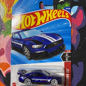 미개봉) 포드 머스탱 커스텀 gt 다이캐스트 핫휠 인테리어 소품