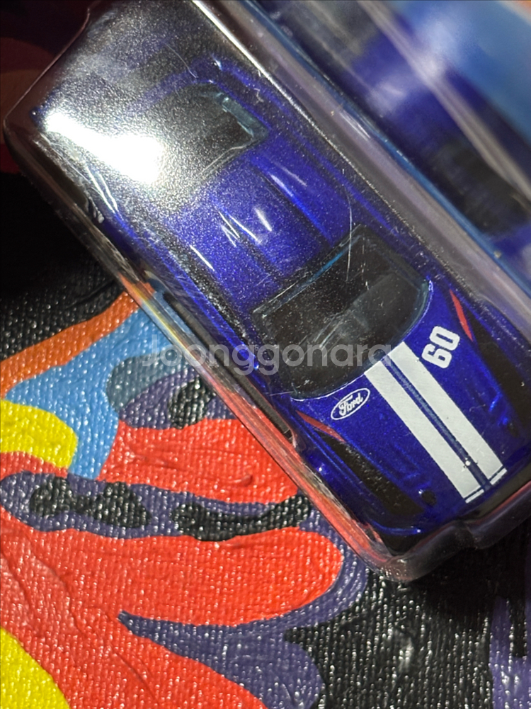 미개봉) 포드 머스탱 커스텀 gt 다이캐스트 핫휠 인테리어 소품--7