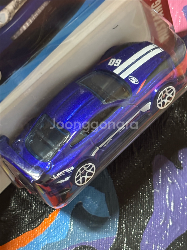 미개봉) 포드 머스탱 커스텀 gt 다이캐스트 핫휠 인테리어 소품--9