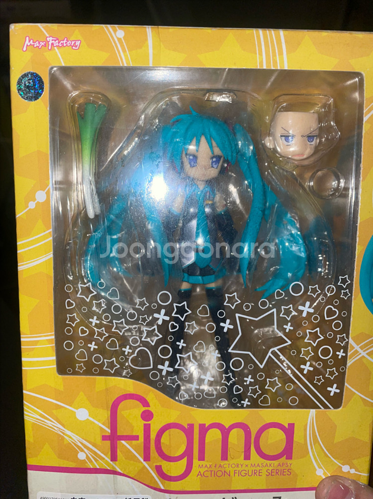 러키스타 카가미 하츠네 미쿠 피규어 피그마--0