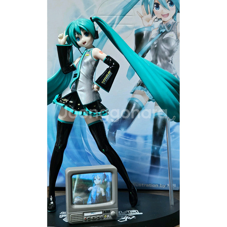 하츠네미쿠 프로젝트디바 프디바 고전 미소녀 피규어--0