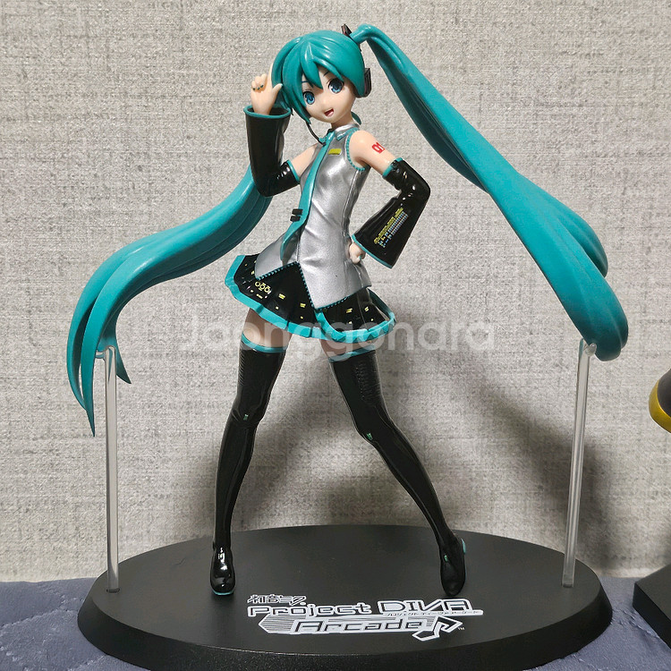 하츠네미쿠 프로젝트디바 프디바 고전 미소녀 피규어--2
