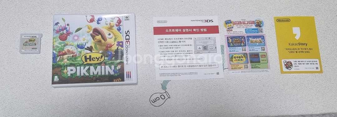 피크민 3ds 닌텐도 칩--2