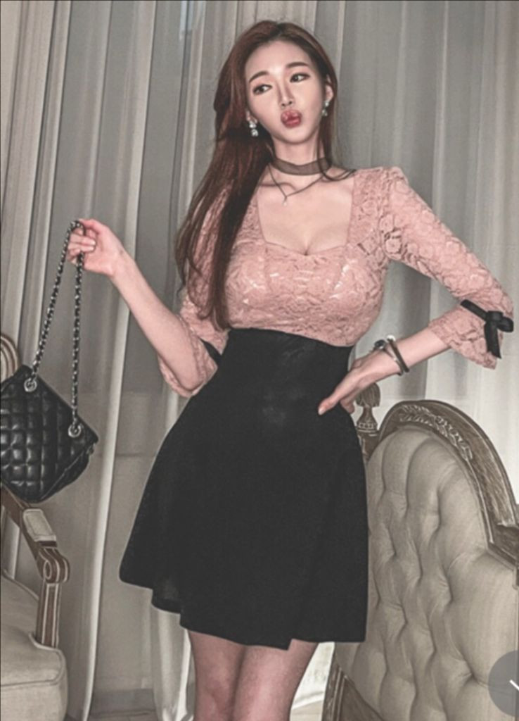 (88사이즈 택 안뗀 새상품)결혼식 하객룩,파티복 팝니다 이미지