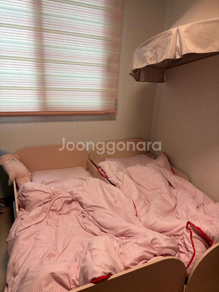 (가격내림) 리바트 꼼므 키즈침대--0