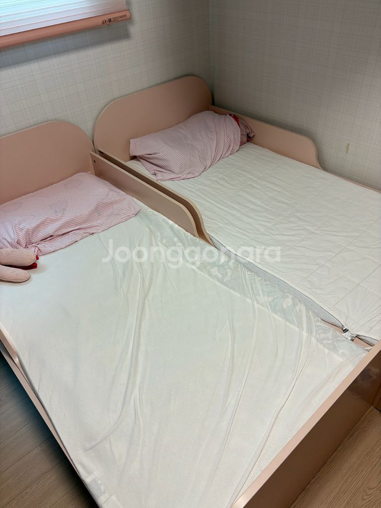 (가격내림) 리바트 꼼므 키즈침대--1