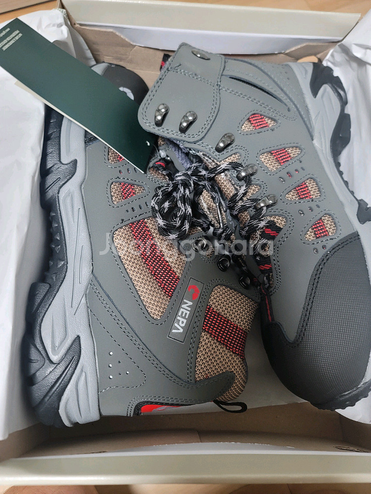 네파 안전화 245 265 270--0