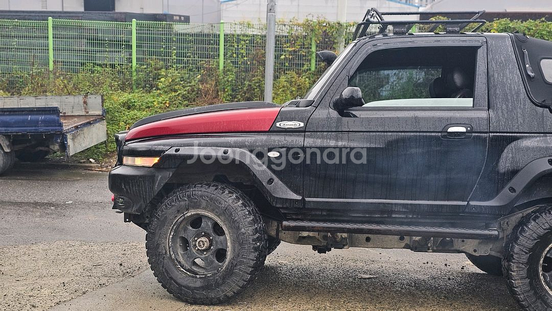 더뉴코란도S 4WD 튜닝카--3