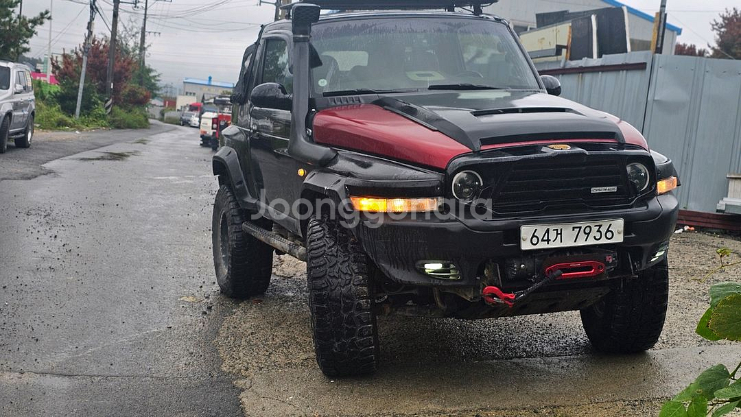 더뉴코란도S 4WD 튜닝카--1