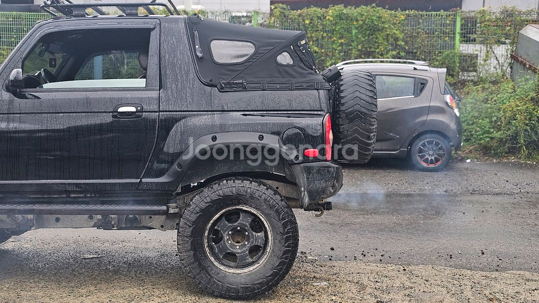 더뉴코란도S 4WD 튜닝카--4