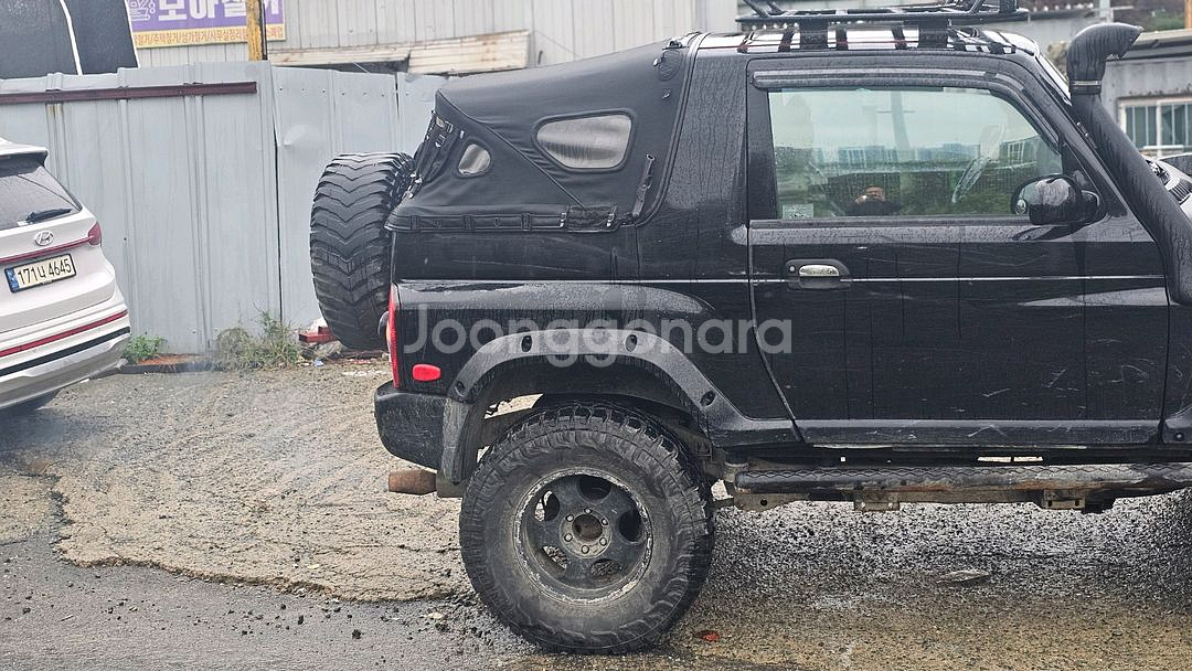 더뉴코란도S 4WD 튜닝카--2