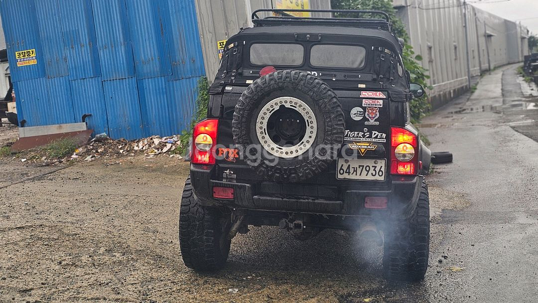 더뉴코란도S 4WD 튜닝카--5