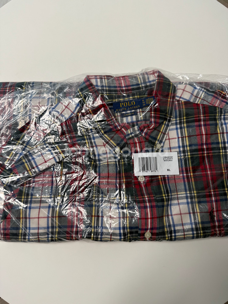 폴로 랄프로렌 옥스포드 셔츠 클래식 XL--1