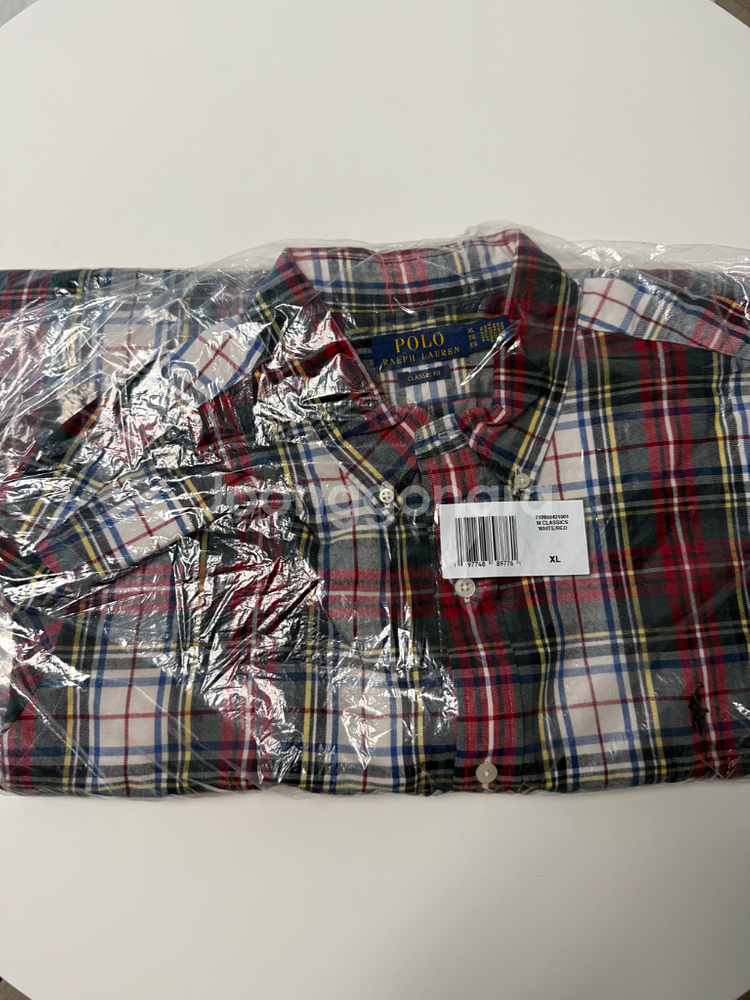 폴로 랄프로렌 옥스포드 셔츠 클래식 XL--0