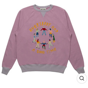 사무엘 젤리그 everybody crewneck