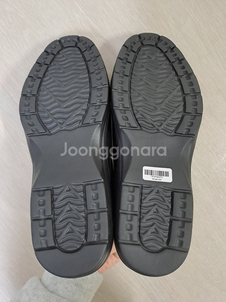 (새상품) ITALY 이태리 바이네르 발편한 소가죽 남성 남자 정장구두 신사화 정장화 캐쥬얼화 컴포트화 수제화--3