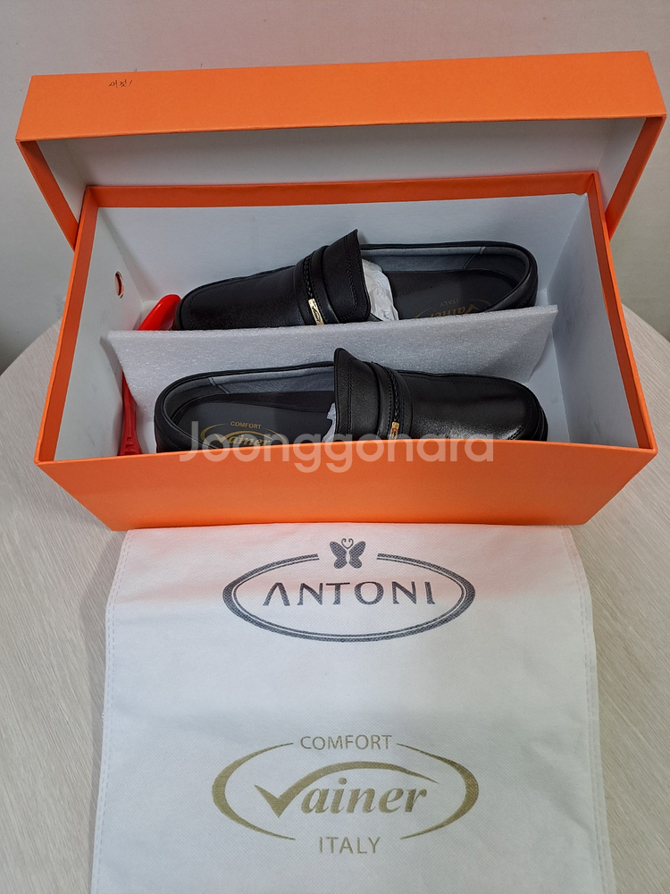 (새상품) ITALY 이태리 바이네르 발편한 소가죽 남성 남자 정장구두 신사화 정장화 캐쥬얼화 컴포트화 수제화--7