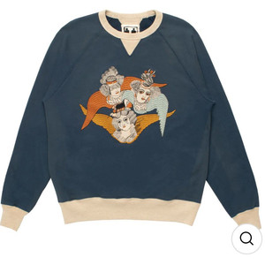 사무엘 젤리그 angel crew neck