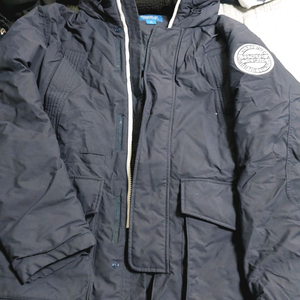 아디다스 3S 후드 집업