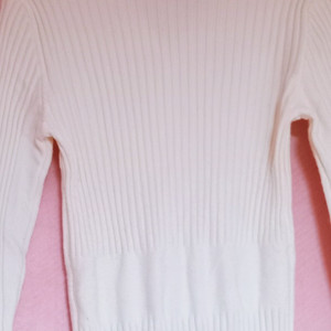 여성 니트 브이넥 골지 롱원피스