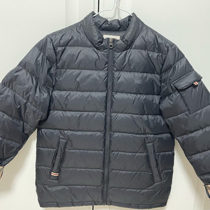 닥스 키즈 블랙 경량 패딩