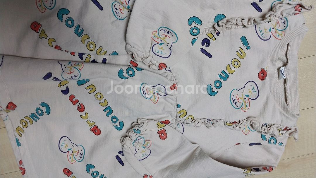 여아100호 모이몰른 패딩 조끼 일괄 택포--4