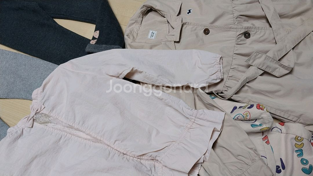 여아100호 모이몰른 패딩 조끼 일괄 택포--5