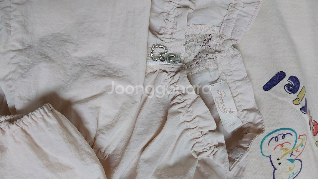 여아100호 모이몰른 패딩 조끼 일괄 택포--7