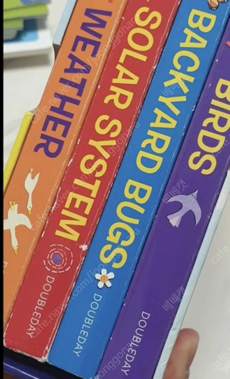 헬로 월드 영어북 4권세트--1