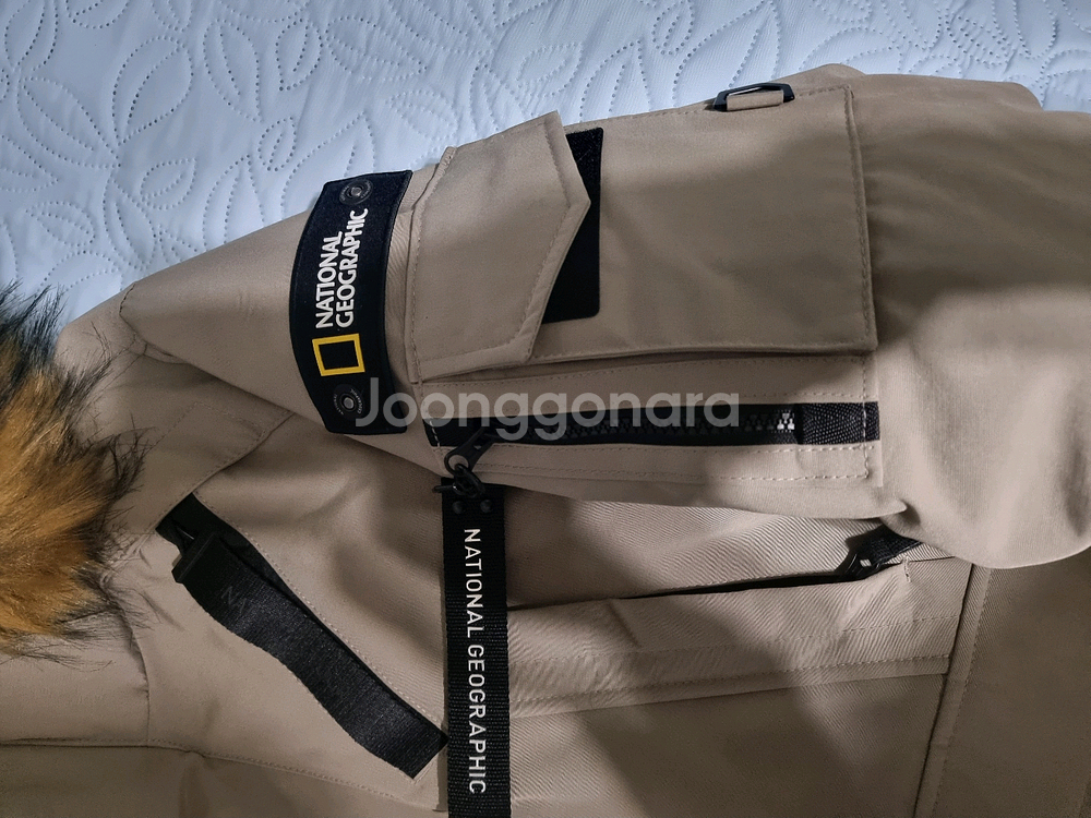 내셔널지오그래픽 타루가 패딩 L [S급]--2