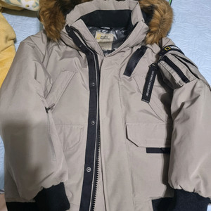 내셔널지오그래픽 타루가 패딩 L [S급]