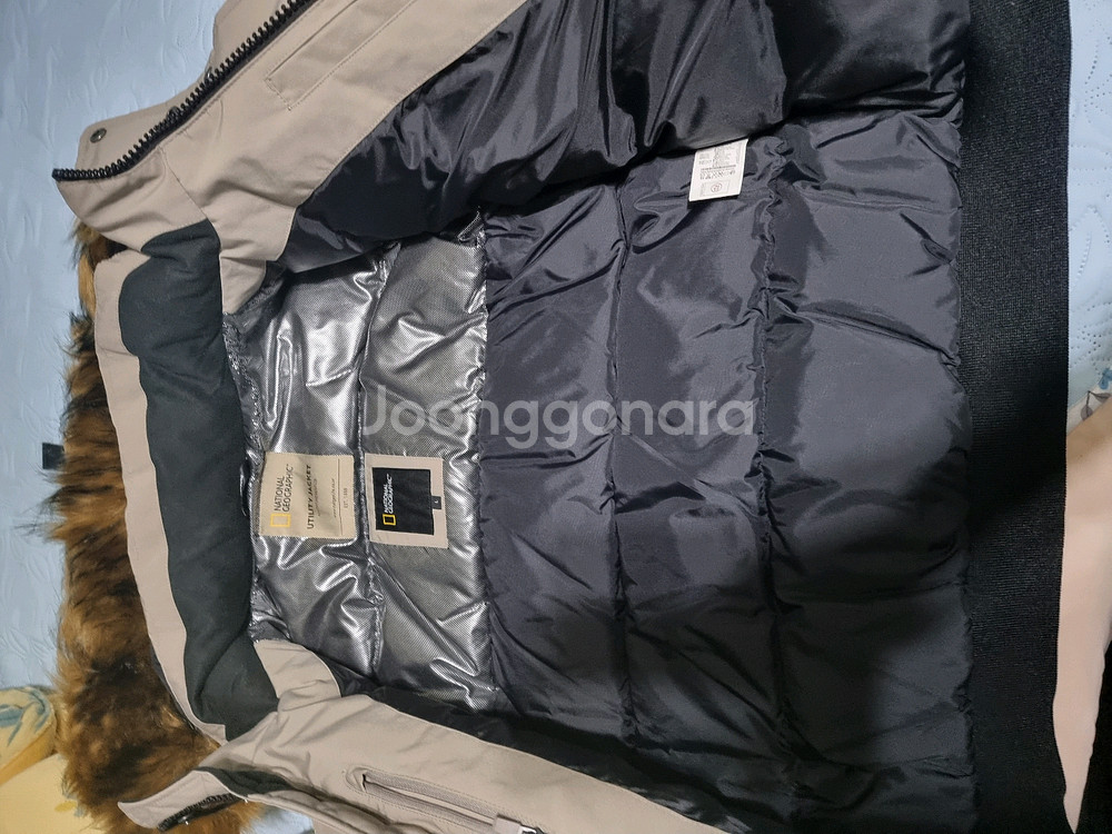 내셔널지오그래픽 타루가 패딩 L [S급]--4