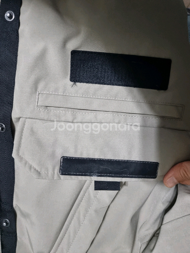 내셔널지오그래픽 타루가 패딩 L [S급]--7