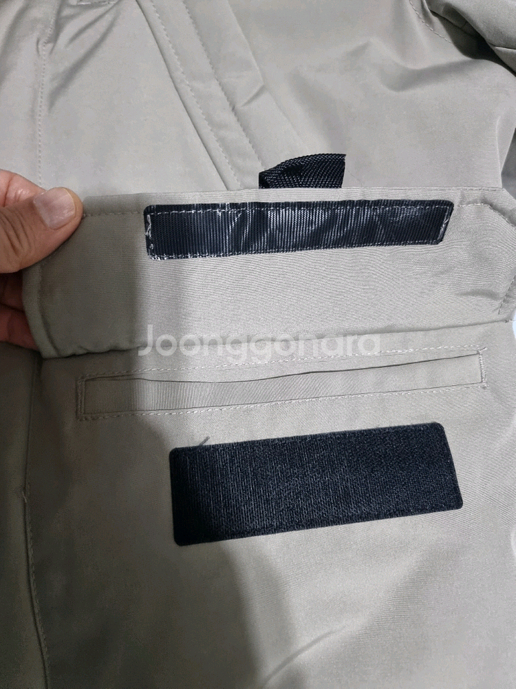 내셔널지오그래픽 타루가 패딩 L [S급]--6