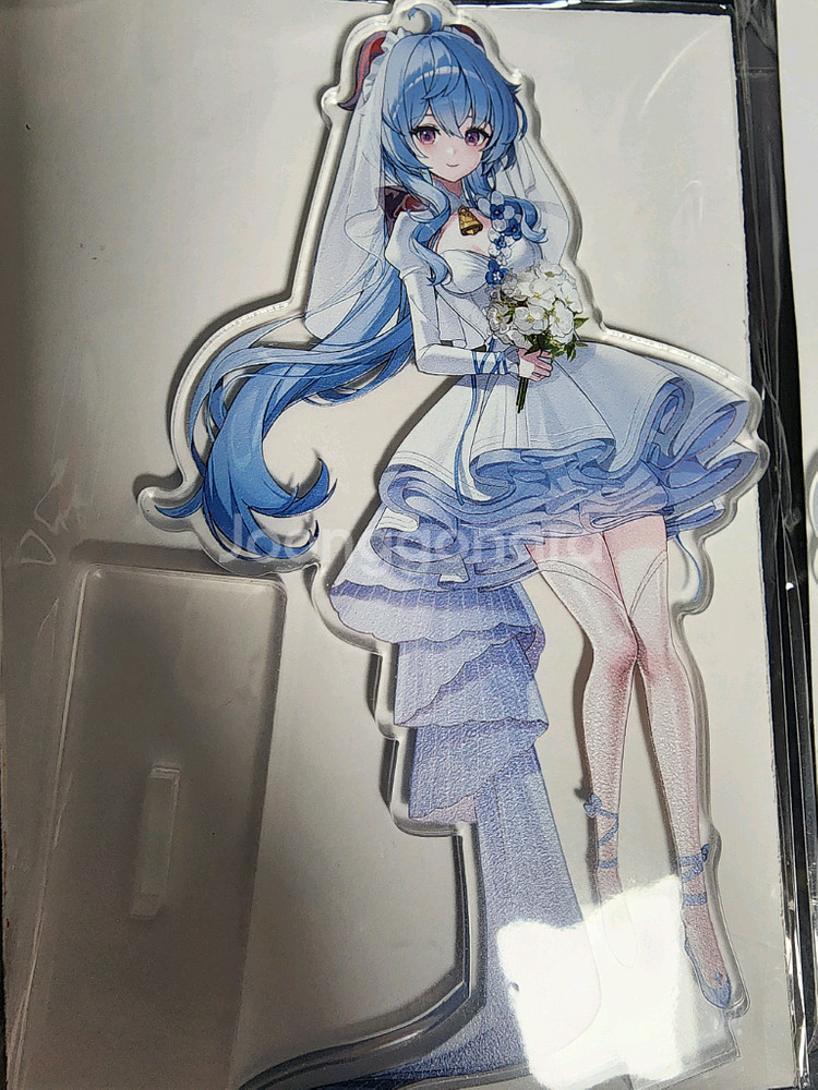 원신 웨딩 /콜라보 아크릴 스탠드--1