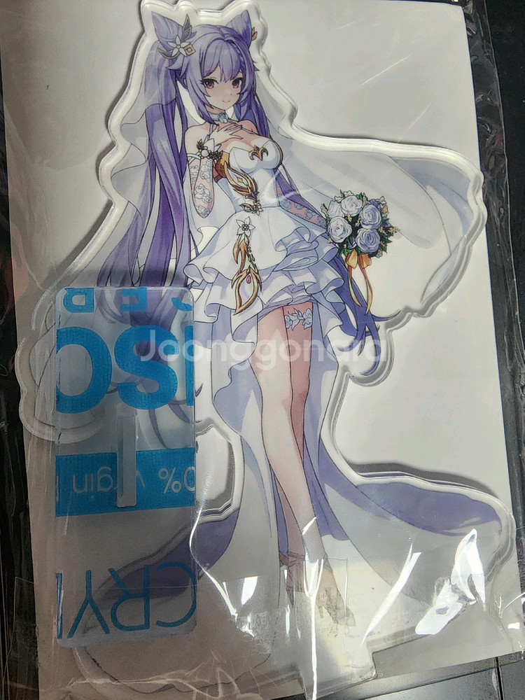 원신 웨딩 /콜라보 아크릴 스탠드--2