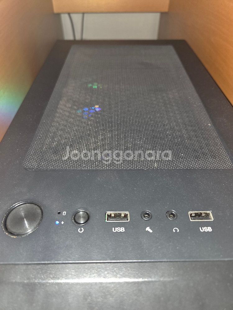 라이젠5 5600 + RTX 3060 게이밍 본체 판매합니다!--1