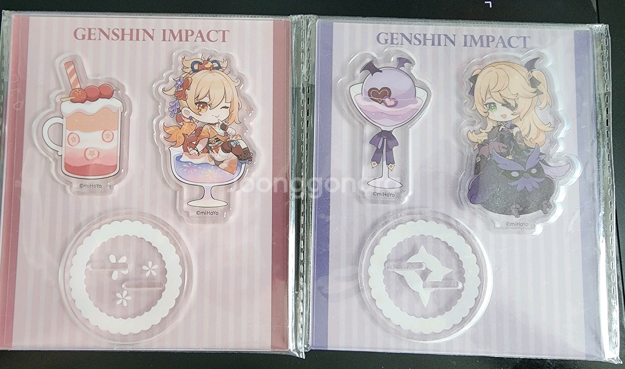 원신 웨딩 /콜라보 아크릴 스탠드--3