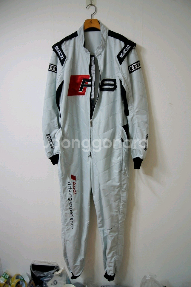 스파르코 아우디 드라이빙 레이싱수트--0