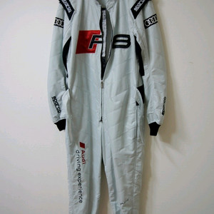 스파르코 아우디 드라이빙 레이싱수트