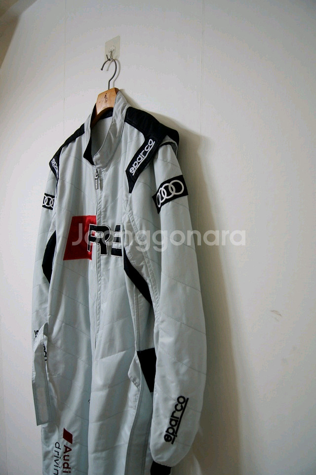 스파르코 아우디 드라이빙 레이싱수트--2