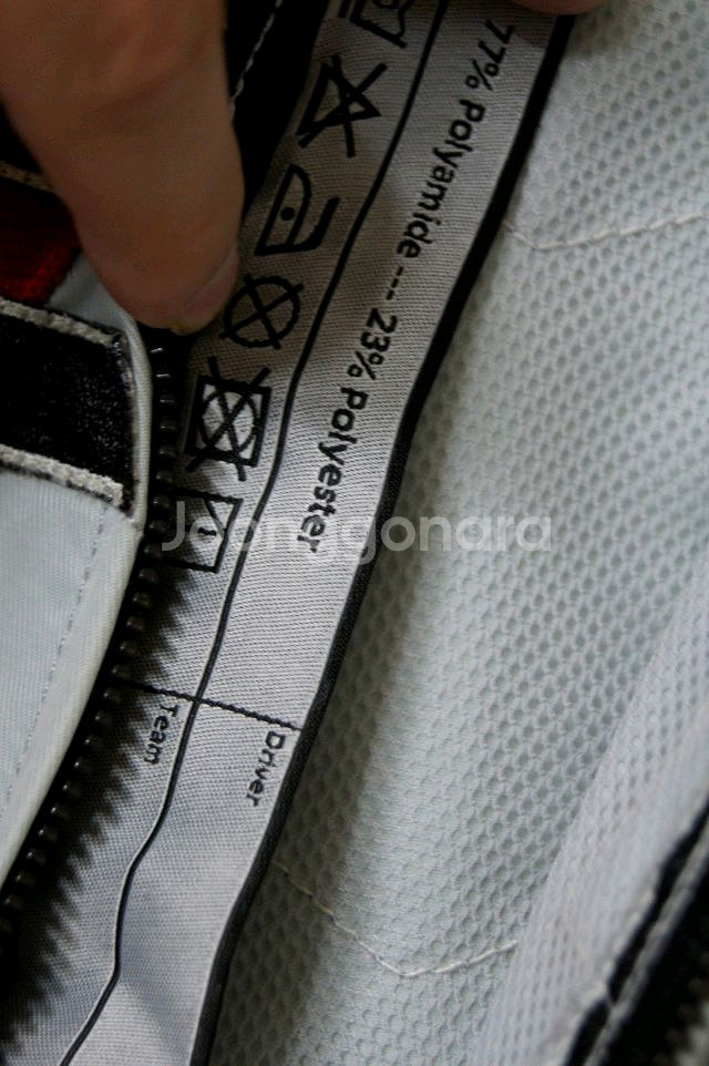 스파르코 아우디 드라이빙 레이싱수트--4