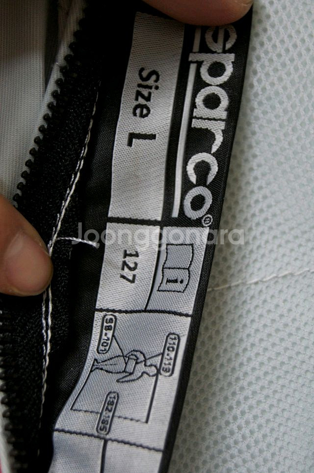 스파르코 아우디 드라이빙 레이싱수트--7