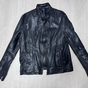 윤계상,원빈 싱글 라이더 가죽자켓(L사이즈) 택배비포함 8만원