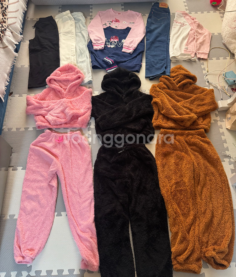 140~150여아가을겨을옷 몽땅--0