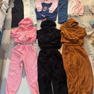 140~150여아가을겨을옷 몽땅