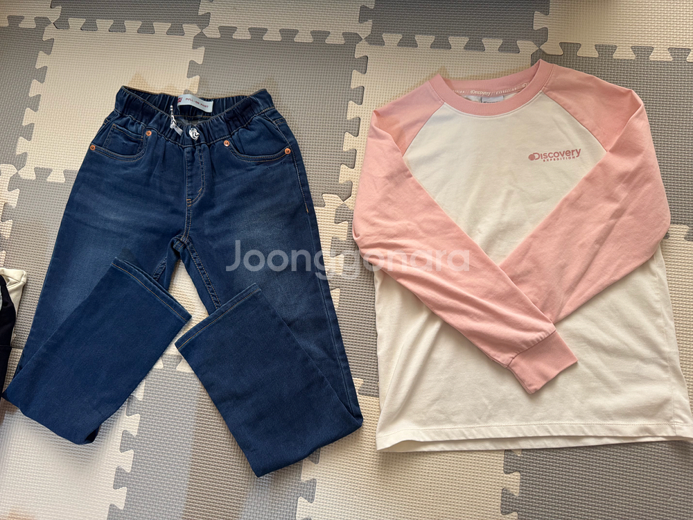 140~150여아가을겨을옷 몽땅--3