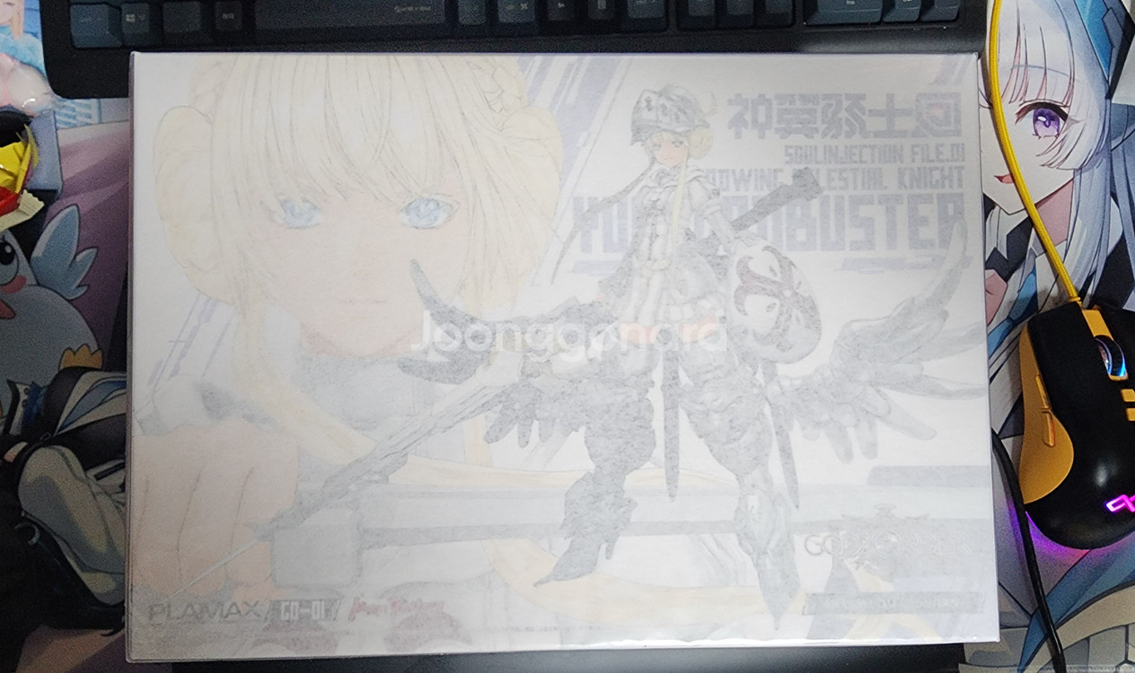 플라맥스 갓즈오더 유리 갓버스터 미개봉--0